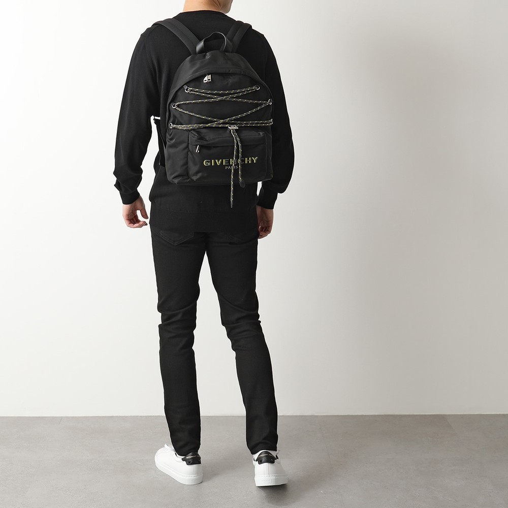 Givenchy Urb Backpack Logo Nylon Drawstring Bag B… - image 2